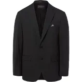 Finshley & Harding Veste de costume anthracite / gris argenté