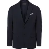 Finshley & Harding Veste de costume marine / gris argenté