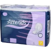 Attends Contours 7 28 pc(s) Serviette hygienique