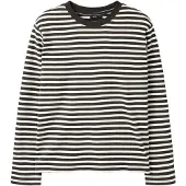 Name it T-Shirt marron / blanc