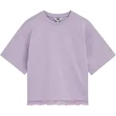 We fashion T-Shirt 'Meisjes' violet