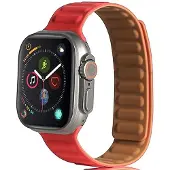 Beline Sangle magnétique (Matières plastiques), Sangles de montre, Rouge