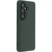 Accezz Coque arrière Edge avec MagSafe pour Samsung Galaxy S26 - Vert