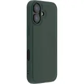 Accezz Coque arrière Edge avec MagSafe pour Apple iPhone 17 - Vert