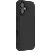 Accezz Coque arrière Edge avec MagSafe Apple iPhone 16 - Noir