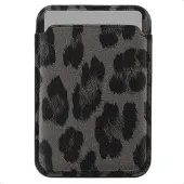 Selencia Porte-cartes Sabi avec MagSafe - Midnight Black