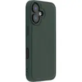 Accezz Coque arrière Edge avec MagSafe Apple iPhone 16 - Vert