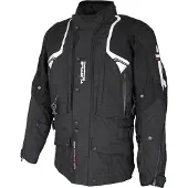 Helite Touring 2.0 Veste textile de moto d’airbag Taille
