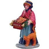 Lemax Village Collection Sweet Seller n 42254