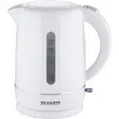 Severin 4325-000 Bouilloire WK 4325 blanc 1,7 l 2200 W