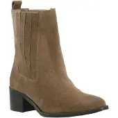 Bianco Chelsea Boots 'Carol' chocolat