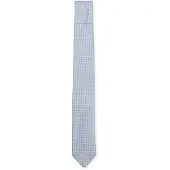 BOSS Cravate en soie mélangée à motif jacquard