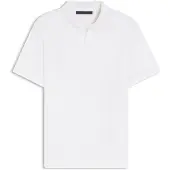 BOSS Polo BY BECKHAM en coton et soie