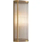 Astro Avignon Square 300 Lampe Murale Antique Brass