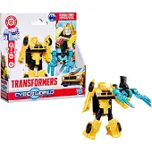 Transformers CYBERWORLD Bumblebee Armored Cyber Changers, 6 ans