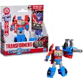 Hasbro Figurine Optimuss Prime de la collection Transformers CYBERWORLD Armored Cyber