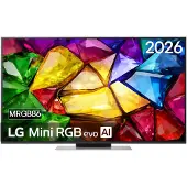 LG RGB Mini-LED 75" MRGB86 (2026)