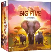 MNKY Entertainment Rebo Publishers Mnky – le jeu de société « Big Five »