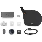 DJI Mic Mini 2 Single Récepteur Mobile + Boitier de Charge (pour Mic & Mic Mini Series)