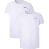 Pepe Jeans T-Shirt noir / blanc