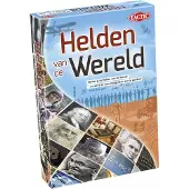Tactic Heroes of the World, Jeu de société, Jeu-questionnaire, À partir de 12 ans, 20 min