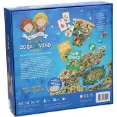 MNKY Entertainment - Jeu familial de recherche et de découverte Cas & Cato - À partir de 4 ans