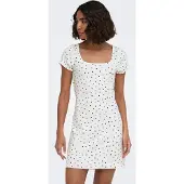 ONLY Robe 'ONLHillary' noir / blanc