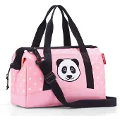 Reisenthel sac à épaule bandoulière sac à main Allrounder Kids Panda Dots Pink rose