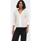ONLY Chemisier 'JDYTallie' blanc