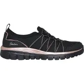 SKECHERS Baskets gracieuses Femme Noir