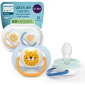 Philips AVENT Ultra Air Sucette +0m Air collection boy 2 pc(s) Sucette(S)