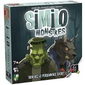 Gigamic Jeux d’ambiance Similo Monstres