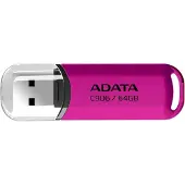ADATA Pendrive C906 USB2.0 rose (64 Go, USB-A), Clé USB, Pink