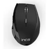 Inca Wrls Maus Ergo/1600DPI/6Tasten/Laser/2.4GHzUSB-A sw retail