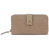 Bugatti porte-monnaie Noemi Ladies Long Zip Wallet Sand beige