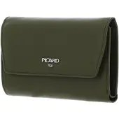 PICARD Cuir porte-monnaie Bingo Flap Wallet Olive