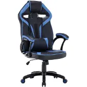 Top E Shop DRIFT Fauteuil de bureau bleu