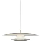 BELID Suspension , Eclipse, dimmable, Gris, Salon / séjour, Métal, Design