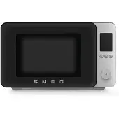 Smeg MOC02BLMEU micro-onde Noir Micro-onde combiné Comptoir 27 L 1450 W