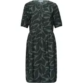Street One Robe vert clair / vert foncé