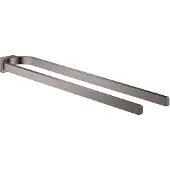 GROHE Porte-serviettes Selection double dur graphite poli 41059A00