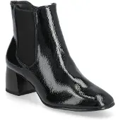 Tamaris Bottine Femme Fermeture éclair anti-choc et anti-slip 1-25327-45, Taille:37 EU, Couleur:Noir