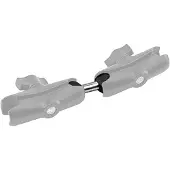 Ram Mounts Connecteur 2 Rotules 1 Pouce Rammount