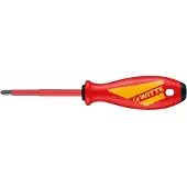 Witte Phillips Maxx Vde Ph4x200 Mm Insulated Cross-shaped Screwdriver Rouge