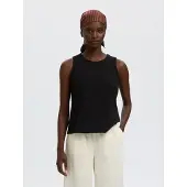 Selected 100 % Coton Blouse Femme Le noir XS