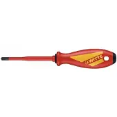 Witte Tournevis Cruciforme Phillips Maxx Vde Slim Ph1x80 Mm Insulated