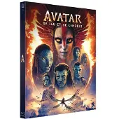 Escd Cnt Avatar : de Feu et de Cendres Blu-ray