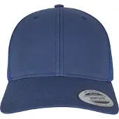 Flexfit Casquette bleu marine / gris argenté
