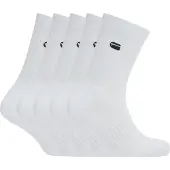 G-Star Kiln Socks 5 Pairs Blanc EU 44-47 Homme