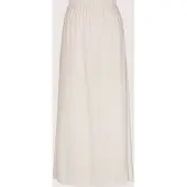 MADELEINE Jupe blanc perle